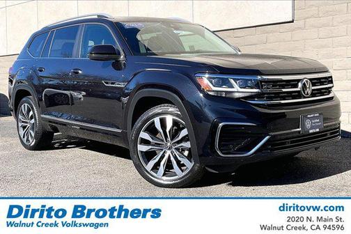 2021 Volkswagen Atlas 3.6L SEL