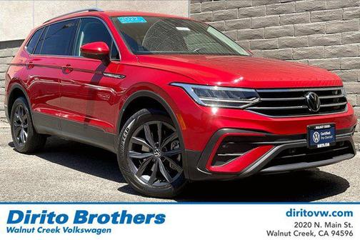 2022 Volkswagen Tiguan 2.0T SE