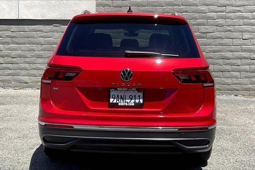 2022 Volkswagen Tiguan 2.0T SE