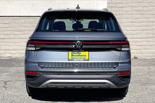 Platinum Gray Metallic 2026 Volkswagen Taos S