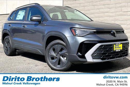 Platinum Gray Metallic 2026 Volkswagen Taos S