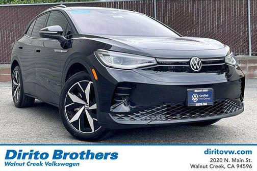 Deep Black Pearl 2023 Volkswagen ID.4 AWD Pro S