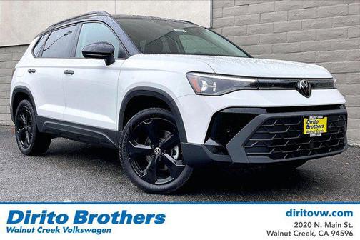 2026 Volkswagen Taos SE Black