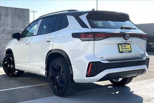 2026 Volkswagen Tiguan 2.0T SE R-Line Black 4MOTION