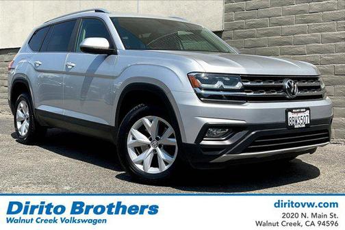 2018 Volkswagen Atlas 3.6L SE