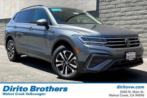 2024 Volkswagen Tiguan 2.0T S 4MOTION