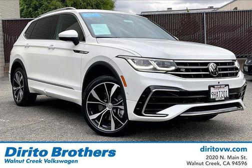 Opal White Pearl 2023 Volkswagen Tiguan 2.0T SEL R-Line 4MOTION