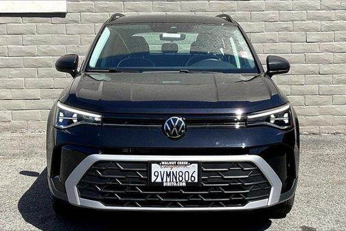 Deep Black Pearl 2025 Volkswagen Taos 1.5T S