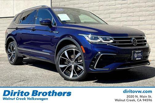 2022 Volkswagen Tiguan 2.0T SEL R-Line 4MOTION