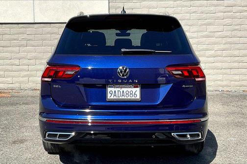 2022 Volkswagen Tiguan 2.0T SEL R-Line 4MOTION
