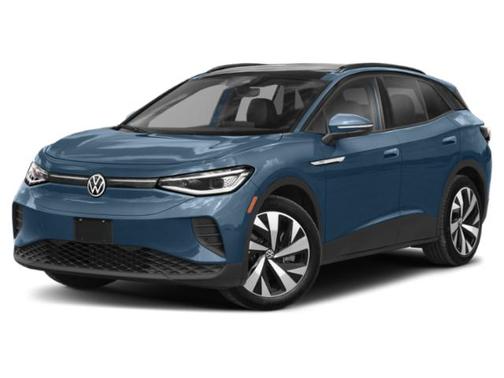 Dusk Blue Metallic 2021 Volkswagen ID.4 Pro S