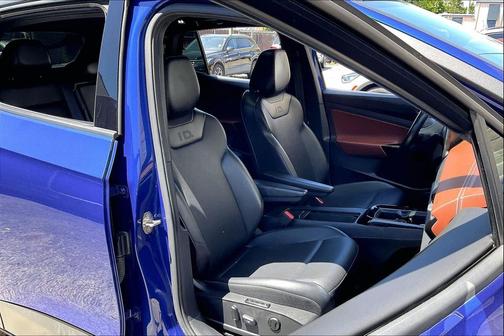 Dusk Blue Metallic 2021 Volkswagen ID.4 Pro S