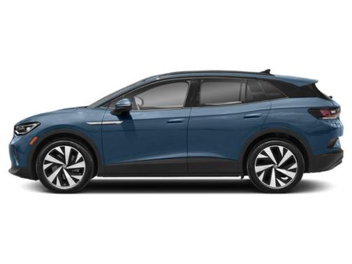 Dusk Blue Metallic 2021 Volkswagen ID.4 Pro S