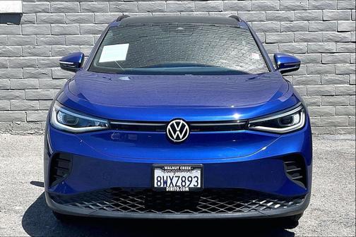Dusk Blue Metallic 2021 Volkswagen ID.4 Pro S