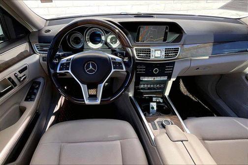 2016 Mercedes-Benz E-Class E 350 4MATIC