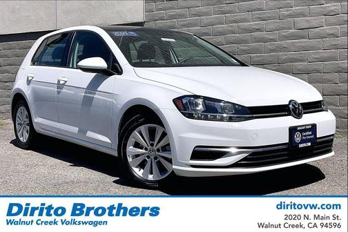 Pure White 2021 Volkswagen Golf 1.4T TSI