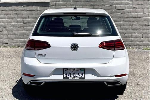 Pure White 2021 Volkswagen Golf 1.4T TSI