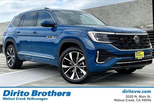 2025 Volkswagen Atlas 2.0T SEL Premium R-Line 4MOTION