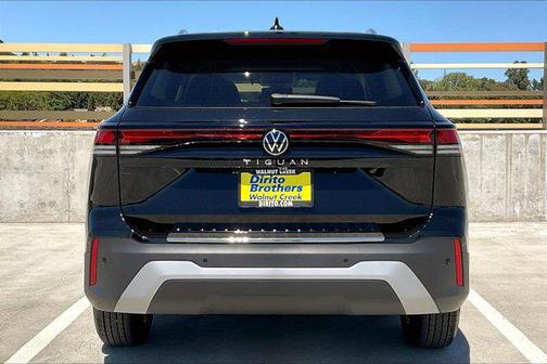 2025 Volkswagen Tiguan 2.0T S