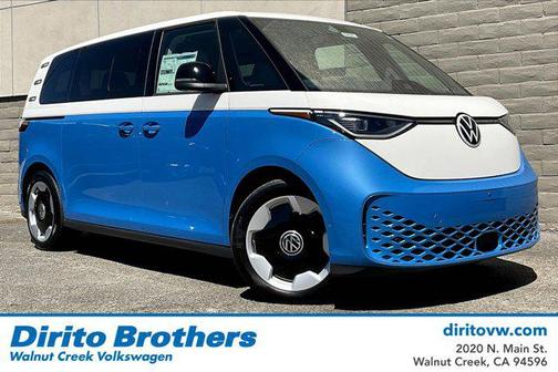 2025 Volkswagen ID. Buzz Pro S Plus