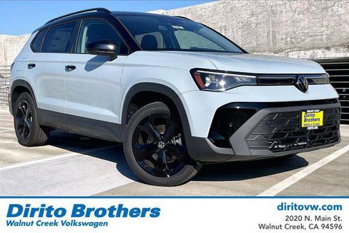 2026 Volkswagen Taos SE Black