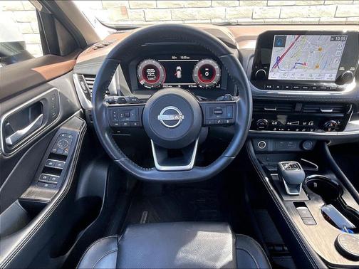Boulder Gray Pearl 2023 Nissan Rogue Platinum