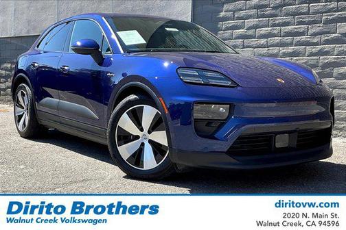 2024 Porsche Macan Base
