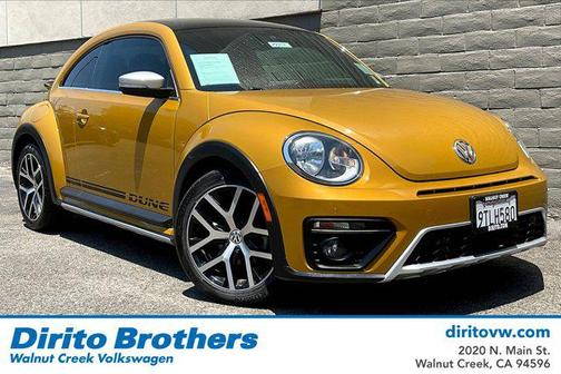 2017 Volkswagen Beetle 1.8T Dune
