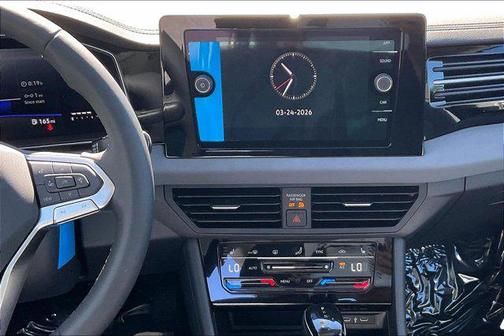Opal White Pearl 2026 Volkswagen Jetta 1.4T SE