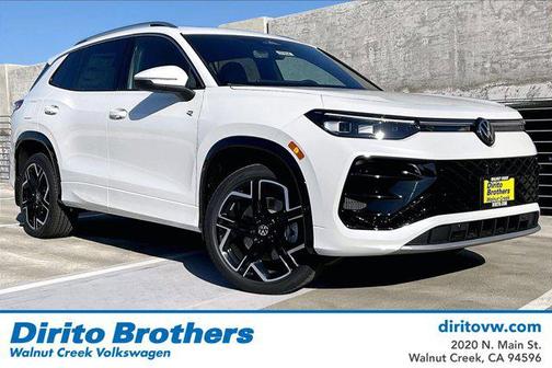 opal white pearl 2026 Volkswagen Tiguan 2.0T SEL R-Line 4MOTION