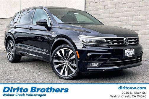 2018 Volkswagen Tiguan 2.0T SEL