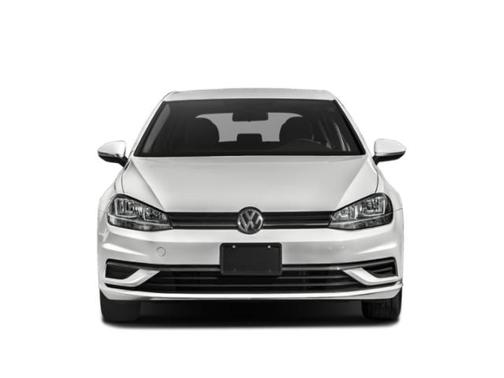 Pure White 2018 Volkswagen Golf TSI SE