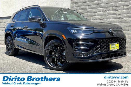 2025 Volkswagen Tiguan 2.0T SE R-Line Black