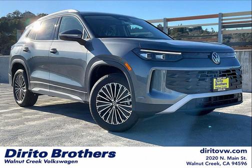 platinum gray metallic 2026 Volkswagen Tiguan 2.0T S 4MOTION