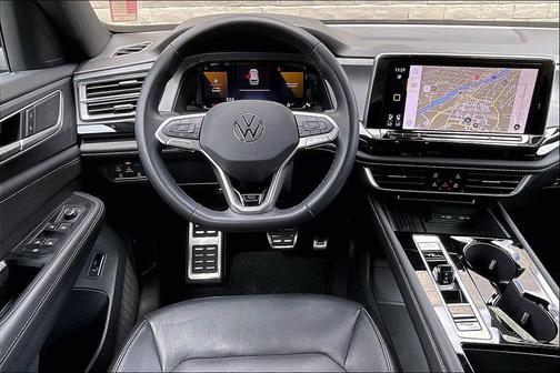 Mountain Lake Blue Metallic 2025 Volkswagen Atlas Cross Sport 2.0T SEL
