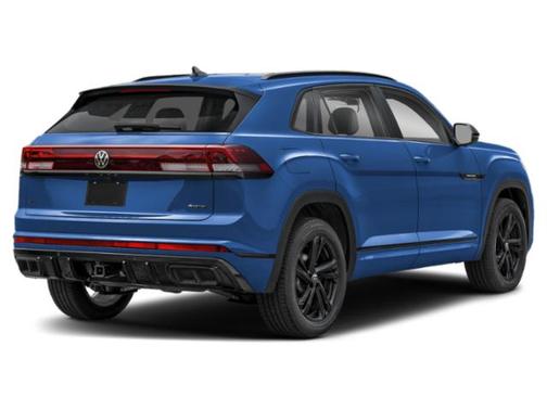 Mountain Lake Blue Metallic 2025 Volkswagen Atlas Cross Sport 2.0T SEL