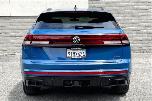 Mountain Lake Blue Metallic 2025 Volkswagen Atlas Cross Sport 2.0T SEL