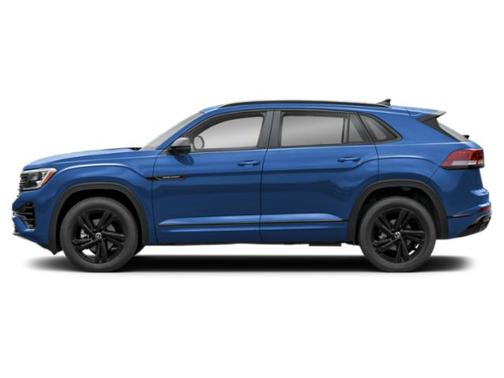 Mountain Lake Blue Metallic 2025 Volkswagen Atlas Cross Sport 2.0T SEL