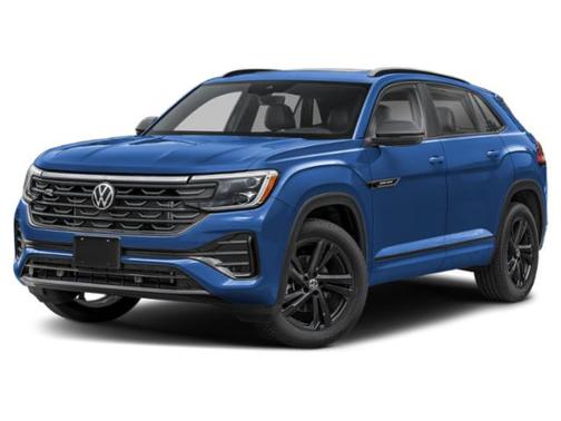 Mountain Lake Blue Metallic 2025 Volkswagen Atlas Cross Sport 2.0T SEL