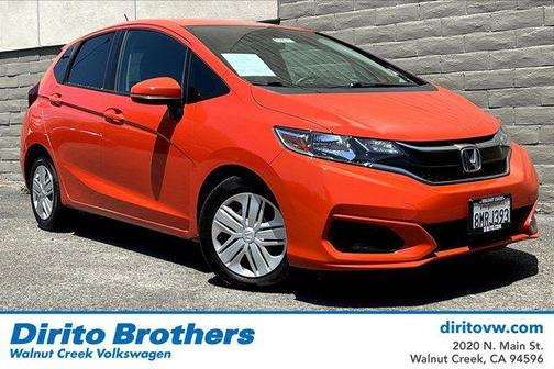 2019 Honda Fit LX