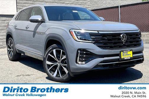 pure gray 2026 Volkswagen Atlas Cross Sport 2.0T SEL Premium
