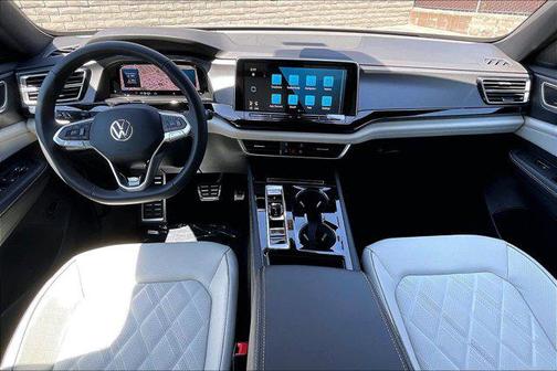 pure gray 2026 Volkswagen Atlas Cross Sport 2.0T SEL Premium