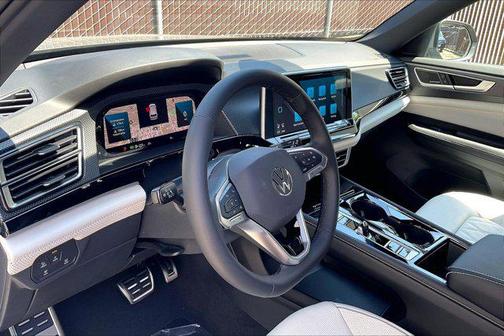 pure gray 2026 Volkswagen Atlas Cross Sport 2.0T SEL Premium
