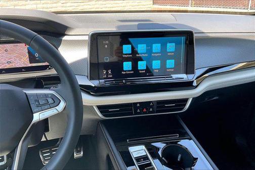 pure gray 2026 Volkswagen Atlas Cross Sport 2.0T SEL Premium