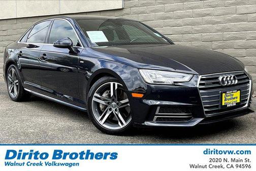 2018 Audi A4 2.0T Premium Plus