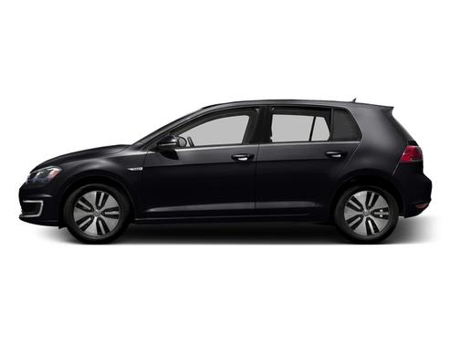 Deep Black Pearl 2016 Volkswagen e-Golf SEL Premium