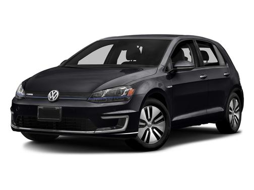Deep Black Pearl 2016 Volkswagen e-Golf SEL Premium