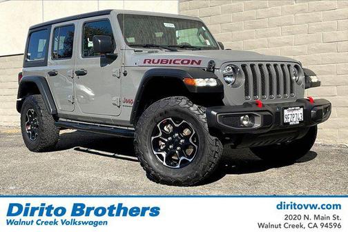 2023 Jeep Wrangler Rubicon