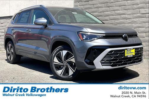 Platinum Gray Metallic 2026 Volkswagen Taos SE