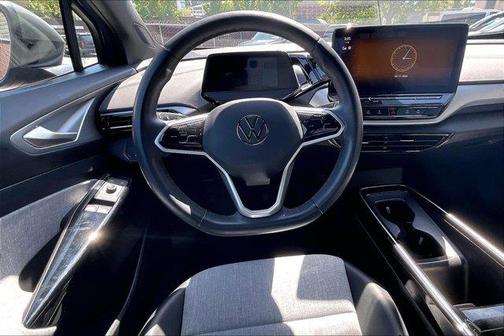 Pure Gray 2023 Volkswagen ID.4 Pro